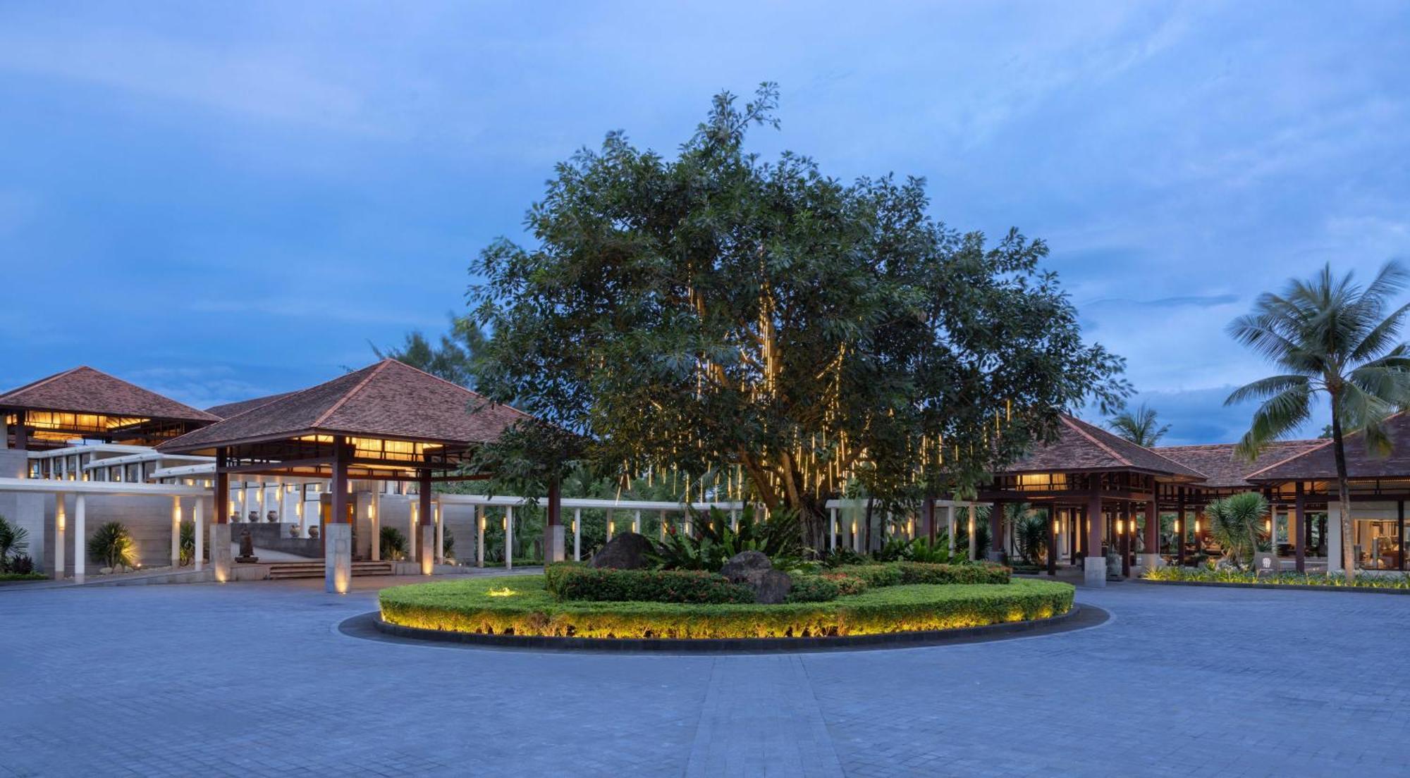 Готель Banyan Tree Ланґко Екстер'єр фото